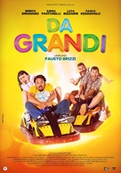 Da grandi - Italian Movie Poster (xs thumbnail)