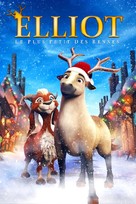 Elliot the Littlest Reindeer - French DVD movie cover (xs thumbnail)