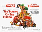 The Taming of the Shrew - British Movie Poster (xs thumbnail)