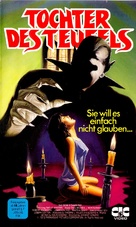The Devil&#039;s Daughter - German VHS movie cover (xs thumbnail)