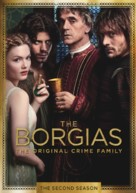 &quot;The Borgias&quot; - DVD movie cover (xs thumbnail)
