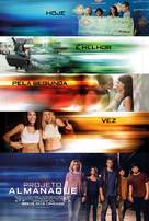 Project Almanac - Brazilian Movie Poster (xs thumbnail)