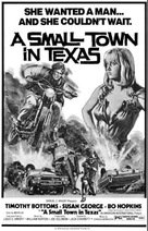 A Small Town in Texas - poster (xs thumbnail)