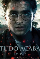 Harry Potter and the Deathly Hallows - Part 2 - Portuguese Movie Poster (xs thumbnail)