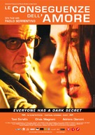 Conseguenze dell&#039;amore, Le - Dutch Movie Poster (xs thumbnail)