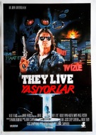 They Live - Turkish Movie Poster (xs thumbnail)