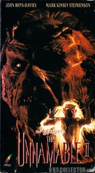 The Unnamable II: The Statement of Randolph Carter - VHS movie cover (xs thumbnail)