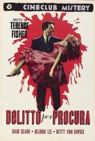Murder by Proxy - Italian DVD movie cover (xs thumbnail)