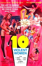 Ten Violent Women - Movie Poster (xs thumbnail)