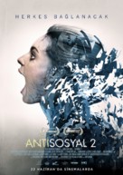 Antisocial 2 - Turkish Movie Poster (xs thumbnail)
