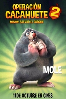 The Nut Job 2 - Spanish Movie Poster (xs thumbnail)