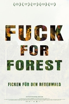 Fuck for Forest - German Movie Poster (xs thumbnail)