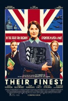 Their Finest - Movie Poster (xs thumbnail)