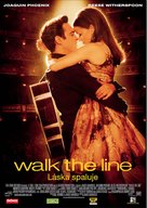 Walk the Line - Czech Movie Poster (xs thumbnail)
