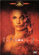 Species II - Mexican Movie Cover (xs thumbnail)