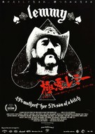 Lemmy - Japanese Movie Poster (xs thumbnail)
