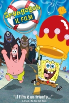 Spongebob Squarepants - Italian DVD movie cover (xs thumbnail)