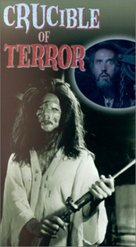 Crucible of Terror - VHS movie cover (xs thumbnail)