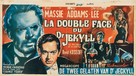 The Two Faces of Dr. Jekyll - Belgian Movie Poster (xs thumbnail)