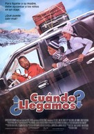 Are We There Yet? - Spanish Movie Poster (xs thumbnail)