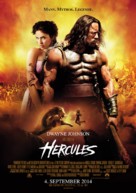 Hercules - Austrian Movie Poster (xs thumbnail)