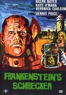 The Horror of Frankenstein - German DVD movie cover (xs thumbnail)