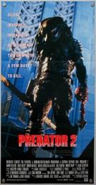 Predator 2 - Australian Movie Poster (xs thumbnail)