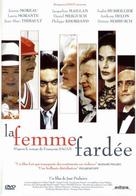 La femme fard&eacute;e - French Movie Cover (xs thumbnail)