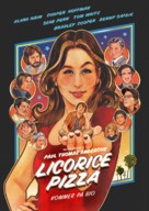 Licorice Pizza - Swedish Movie Poster (xs thumbnail)