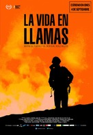 La vida en llamas - Spanish Movie Poster (xs thumbnail)