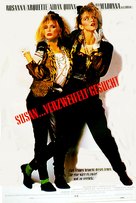 Desperately Seeking Susan - German Movie Poster (xs thumbnail)