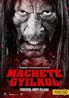 Machete Kills - Hungarian Movie Poster (xs thumbnail)