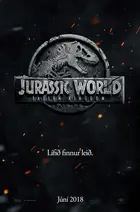 Jurassic World: Fallen Kingdom - Icelandic Movie Poster (xs thumbnail)