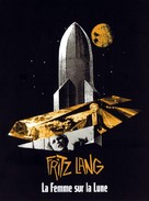 Frau im Mond - French Movie Poster (xs thumbnail)