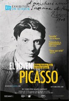 Young Picasso - Spanish Movie Poster (xs thumbnail)