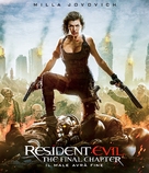 Resident Evil: The Final Chapter - Italian Movie Cover (xs thumbnail)