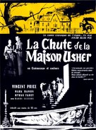 House of Usher - French Movie Poster (xs thumbnail)