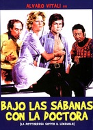 La dottoressa sotto il lenzuolo - Spanish DVD movie cover (xs thumbnail)