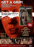Funny Games U.S. - Video release movie poster (xs thumbnail)