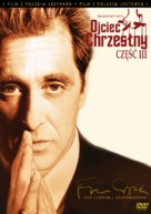 The Godfather: Part III - Polish DVD movie cover (xs thumbnail)