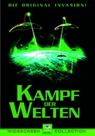 The War of the Worlds - German DVD movie cover (xs thumbnail)