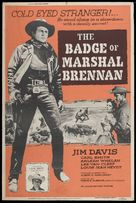The Badge of Marshal Brennan - Movie Poster (xs thumbnail)