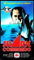 Shark&#039;s Paradise - German VHS movie cover (xs thumbnail)