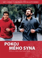 La stanza del figlio - Czech DVD movie cover (xs thumbnail)