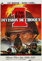 The Big Red One - Spanish Movie Poster (xs thumbnail)