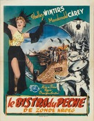 South Sea Sinner - Belgian Movie Poster (xs thumbnail)