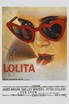 Lolita - French Movie Poster (xs thumbnail)