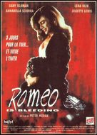 Romeo Is Bleeding - French Movie Poster (xs thumbnail)