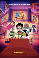 Teen Titans Go! To the Movies - British Movie Poster (xs thumbnail)