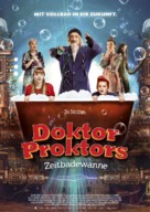 Doktor Proktors tidsbadekar - German Movie Poster (xs thumbnail)